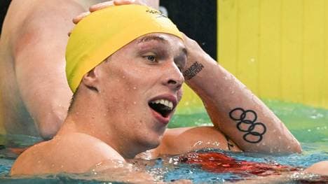Zac Stubblety-Cook schwimmt erstmals unter 2:06 Minuten