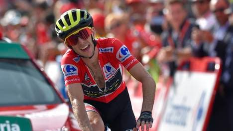 Simon Yates kam am Freitag als Zweiter ins Ziel