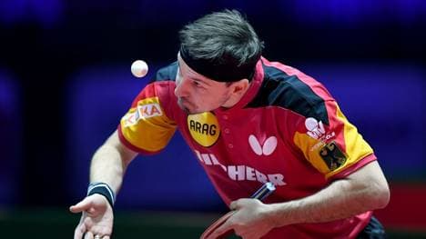 Timo Boll und Deutschland stehen im EM-Halbfinale