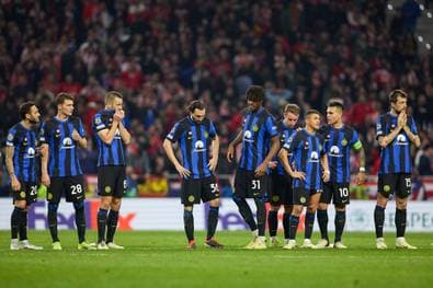 Engländer jubeln über Italiens CL-Aus