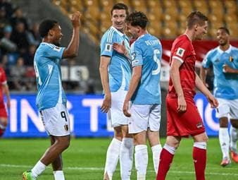 Frankfurter trifft für Belgien