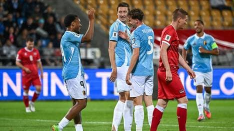 Verhaltene Freude bei Belgien