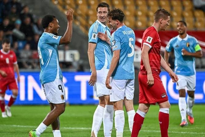 Frankfurter trifft für Belgien