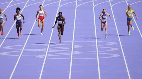 Shericka Jackson verpasste kurzfristig ihren Vorlauf über 200 Meter