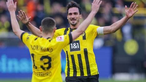 Der Vertrag von Mats Hummels läuft im Sommer aus