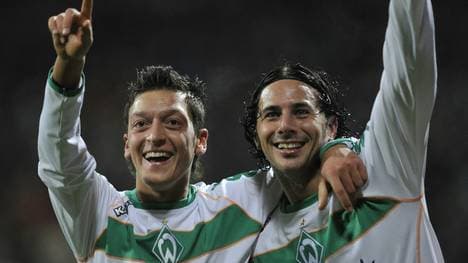 Mesut Özil begeisterte viele Jahre bei Werder Bremen
