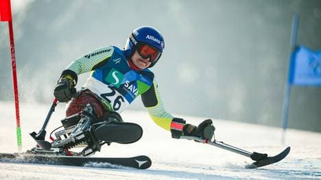 Anna-Lena Forster in ihrer Lieblingsdisziplin