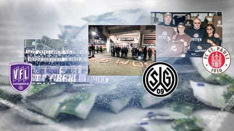 St. Pauli, Osnabrück, Wattenscheid: Alle drei Klubs retteten sich nicht zuletzt dank ihrer Fans vor der Insolvenz
