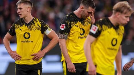 Nico Schlotterbeck und Niklas Süle fallen gegen Augsburg aus