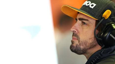 Fernando Alonso ist zweimaliger Weltmeister