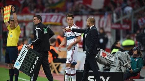 Lukas Görtler spielte in der Saison 2014/2015 für den FC Bayern