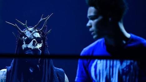 Malakai Black (l.) besiegte bei AEW Dynamite Dante Martin