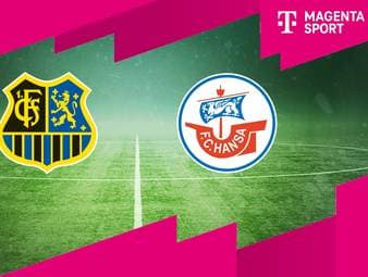 Die Highlights der Partie 1. FC Saarbrücken - Hansa Rostock aus der 3. Liga im Video. 