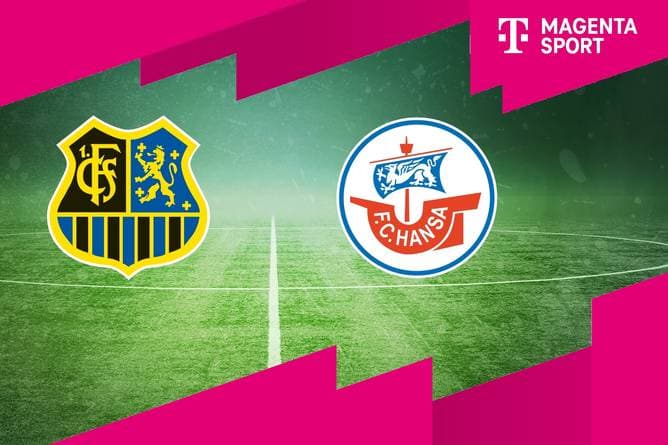 1. FC Saarbrücken - Hansa Rostock