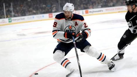 Leon Draisaitl verlor das zweite Spiel in Folge