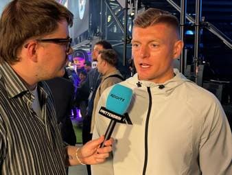 Toni Kroos spricht im exklusiven SPORT1-Interview über seinen vollen Terminkalender und seinen Laureus-Award.