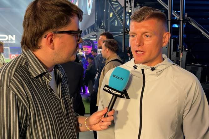 Kroos über Laureus Award: "Ganz besondere Ehre"