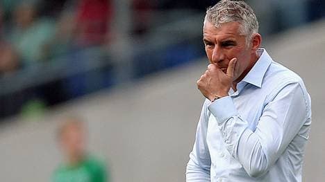 Mirko Slomka ist seit 17. Februar 2014 Trainer des HSV.