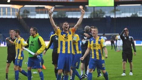 Eintracht Braunschweig kehrt nach zwei Jahren in Liga 3 in die 2. Bundesliga zurück