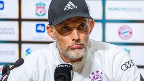 Thomas Tuchel spricht über Harry Kane