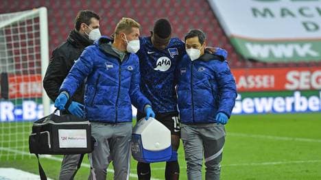 Jhon Cordoba wird bei Hertha BSC vorerst ausfallen