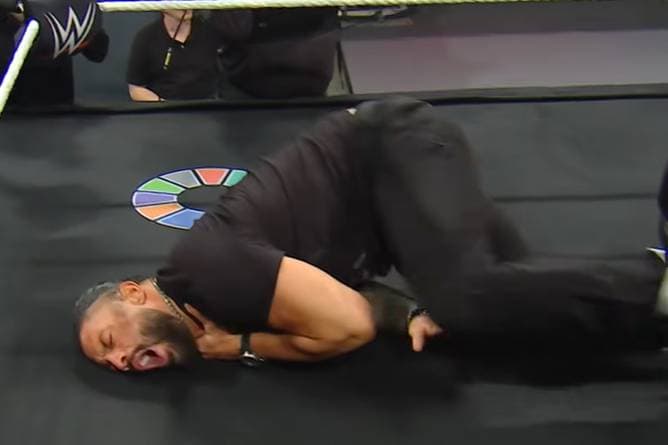 Böse Überraschung für WWE-Topstar Reigns