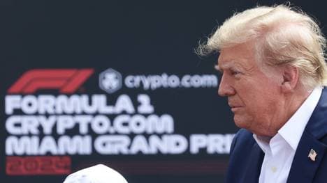 Die Strafzölle von US-Präsident Donald Trump könnten auch der Formel 1 massiv schaden