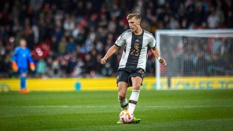 Nico Schlotterbeck reiste mit dem DFB-Team zur WM nach Katar