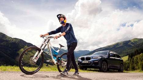 Gehe auf Mission mit Martin Söderström und BMW Mountains!