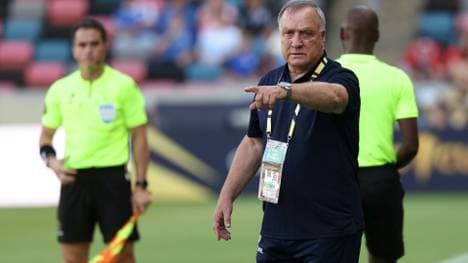 Dick Advocaat im Einsatz für Curacao