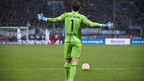Manuel Riemann und der VfL Bochum stecken mitten im Abstiegskampf