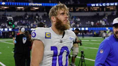 Cooper Kupp steht ein unrühmliches Ende bei den Los Angeles Rams bevor