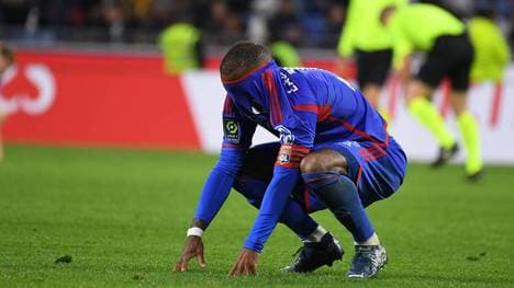 Für Alexandre Lacazette und Olympique Lyon läuft es alles andere als rosig