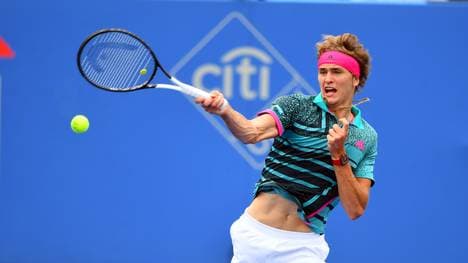 Alexander Zverev hat das ATP-Turnier in Washington gewonnen