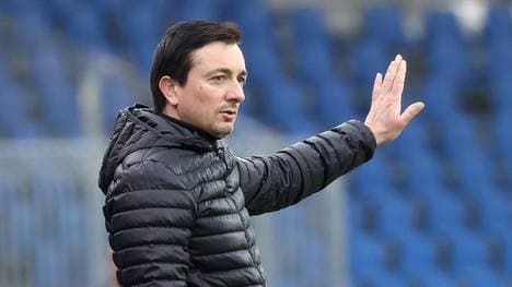 Daniel Meyer ist Fußballtrainer und Volljurist 