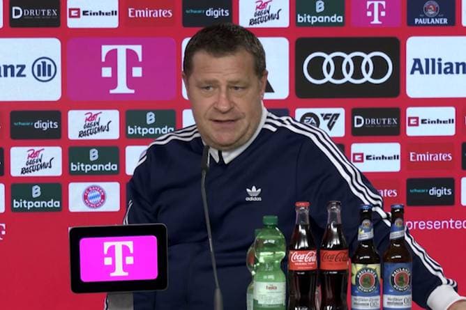 Upamecano? Was Eberl sauer aufstößt