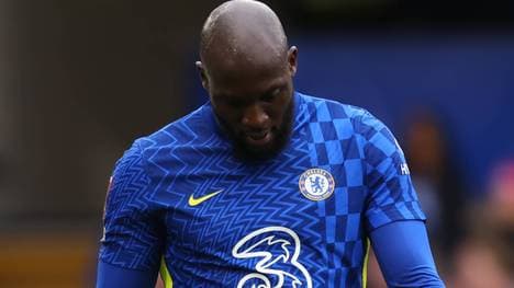 Romelu Lukaku kommt in der Premier League lediglich auf fünf Tore in 16 Einsätzen 
