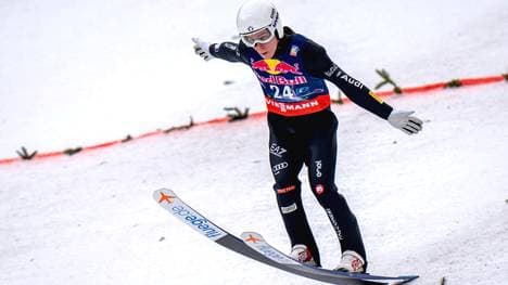 Giovanni Bresadola kommt zu Sturz