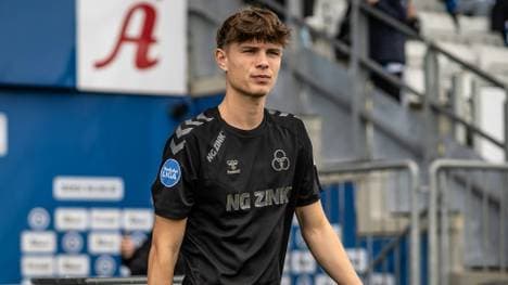 Frederik Roslyng verstärkt Kiel