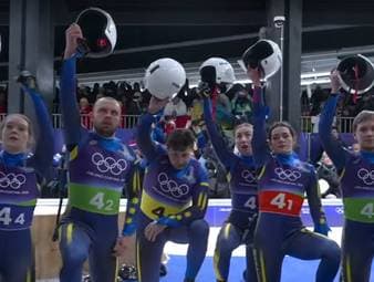 Dieses Foto wird die Sportwelt begleiten