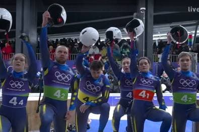 Dieses Foto wird die Sportwelt begleiten