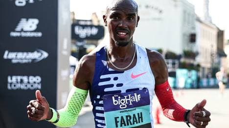 Mo Farah beendet seine Karriere im Profisport