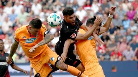 Bayer 04 Leverkusen v TSG 1899 Hoffenheim - Bundesliga