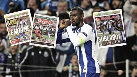 Jackson Martinez vom FC Porto