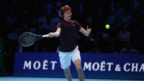 Alexander Zverev feierte einen souveränen Auftakt bei den ATP Finals