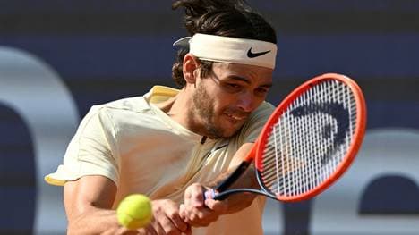 Wieder in München: Taylor Fritz