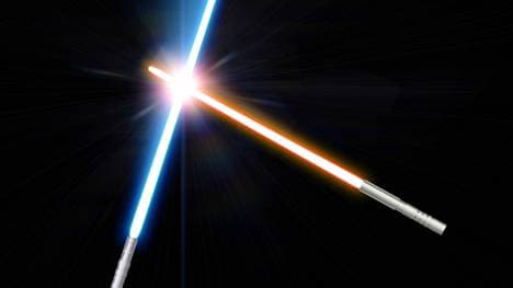 Der französische Fecht-Verband will mit Lichtschwertern besondere Wege gehen