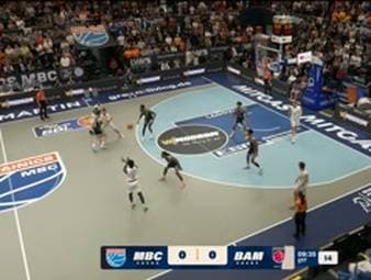 Spiel Highlights zu SYNTAINICS MBC - BMA365 Bamberg Baskets