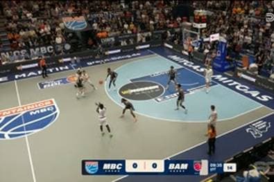 Spiel Highlights zu SYNTAINICS MBC - BMA365 Bamberg Baskets