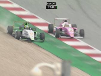 Im 2. Rennen in Spielberg konnte sich Jonny Edgar erneut souverän in der Formel 4 durchsetzen. 